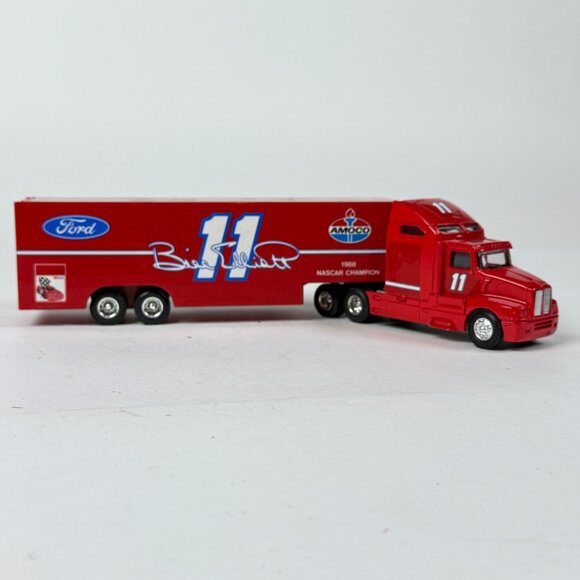 Racing Champions 1994 Nascar Die Cast Semi Truck 1:64 Scale Transporter 12" Lon - Picture 8 of 8